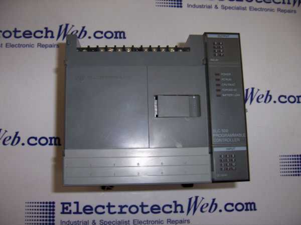 Allen Bradley 1747L20F SLC500 PLC Module