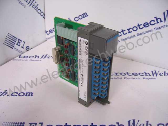 Allen Bradley 1746IB16 Series C, SLC500 Input Module