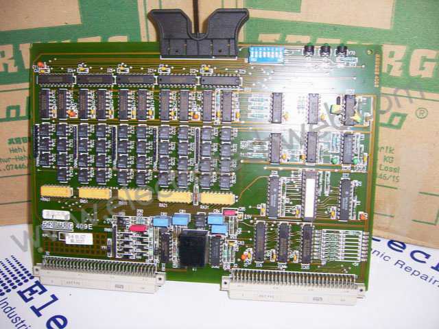 Arburg 409E 230116, Control Card - Module