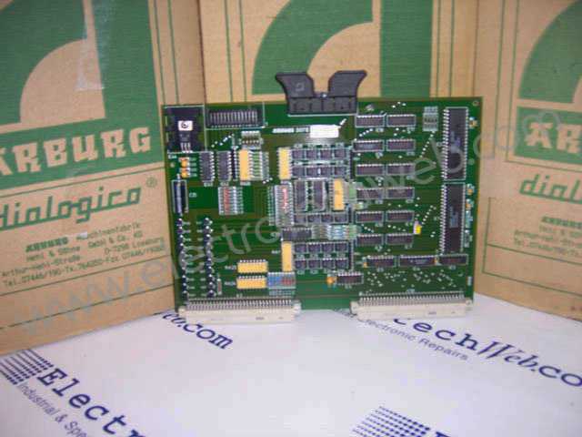 Arburg 307E 230114, Control Card - Module