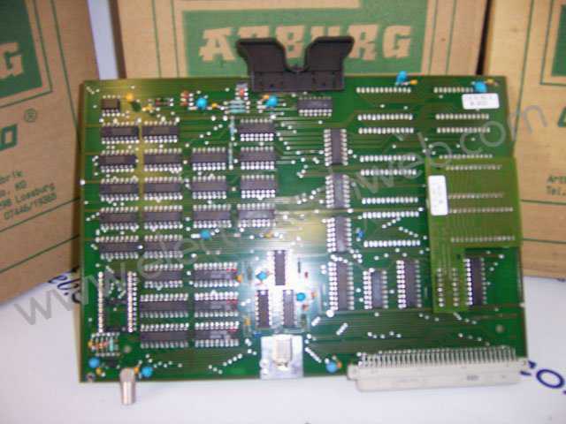 Arburg 258H 230112, Control Card or Module