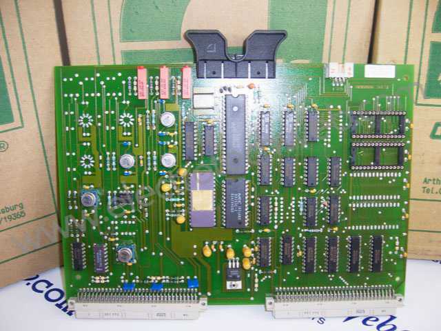Arburg 302F 230111, Control Card - Module