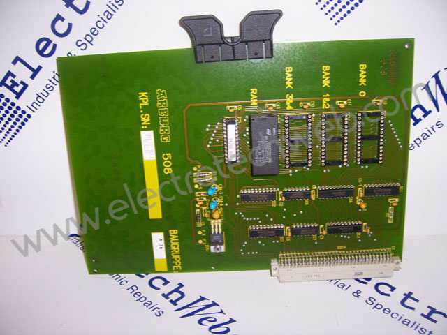 Arburg 508 230110, Control Board - Module