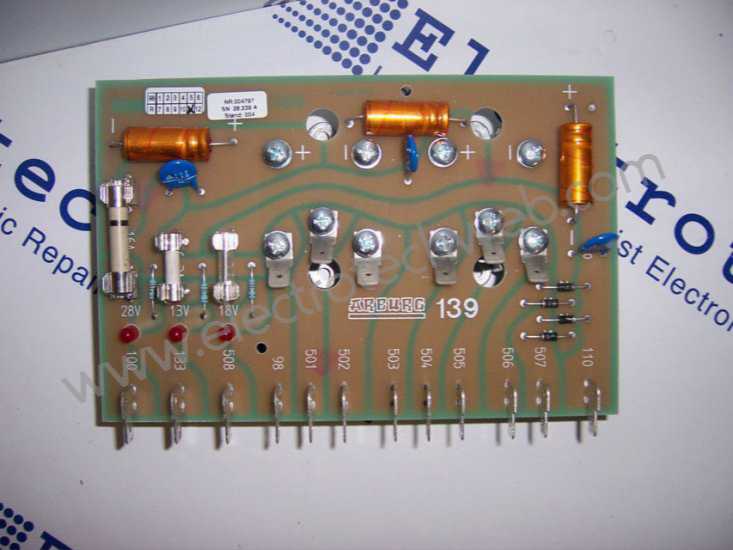 Arburg 139 230108, Control Card - Module