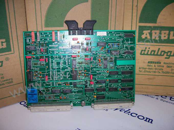 Arburg 330A 230105, Control Card - Module