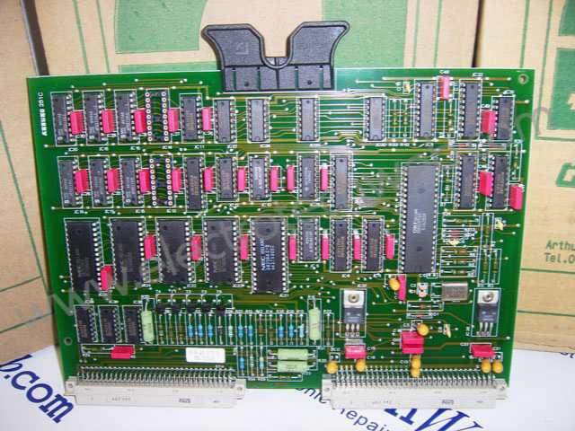 Arburg 251C 230104 Control Card - Module