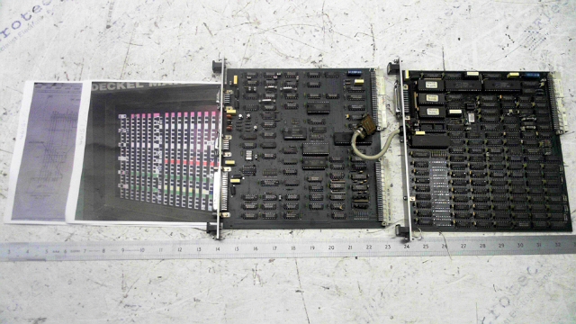 Philips 40222263433 Control Telet Mod Board