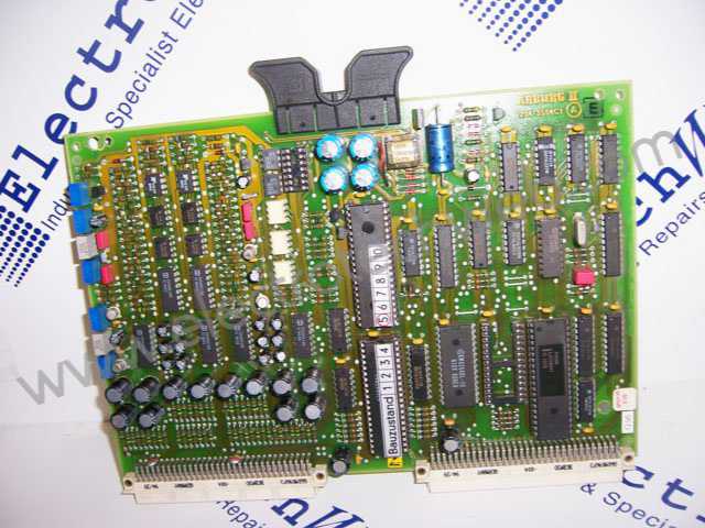 Arburg 7204-3504C 230101 Control Board - Module