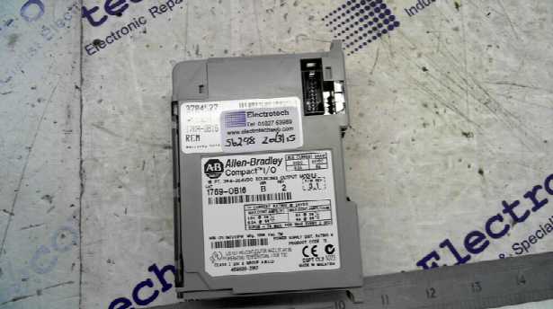 Allen Bradley 1769OB16 Output Module