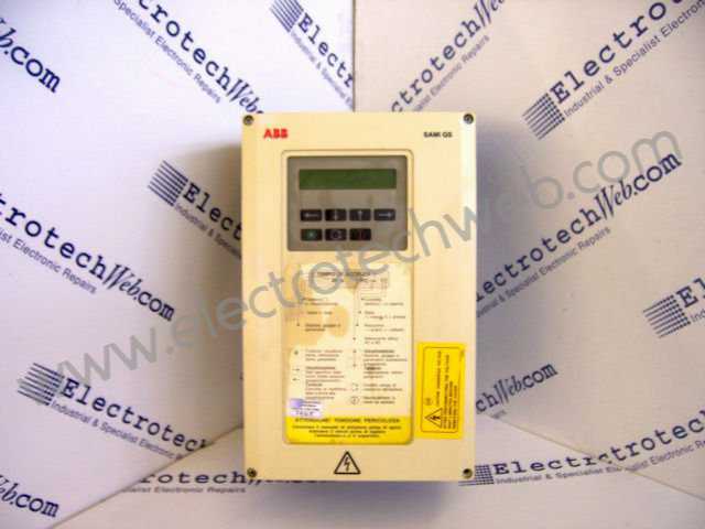 ABB ACS501-005-5-00P2000 Drive