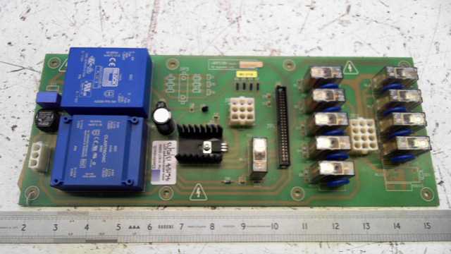 A2 Systems VBP198 Control PCB