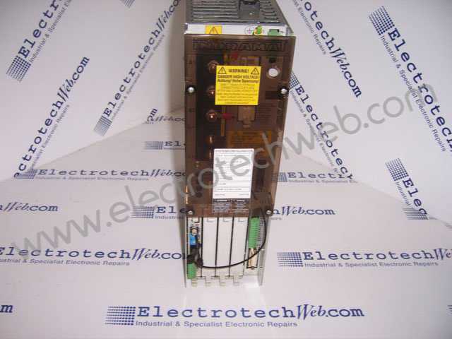 BOSCH Indramat DDS21W025D Digital AC Servo Controller