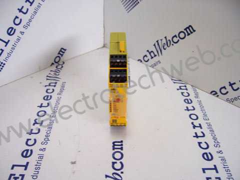 Pilz PNOZS424VDC Safety Relay