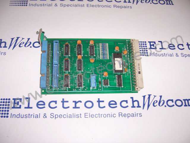 Cirrus Reynolds 10573P PCB Board