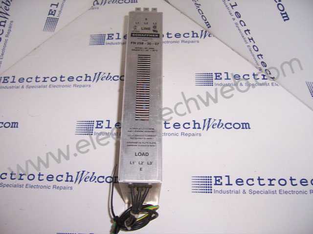 Schaffner FN258307 Line Filter