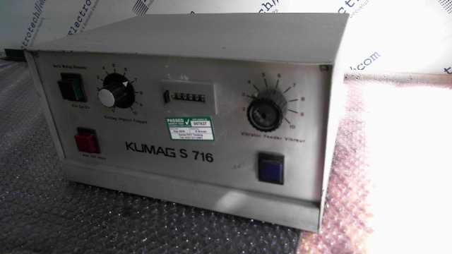Kumag S-716/73437 Controller