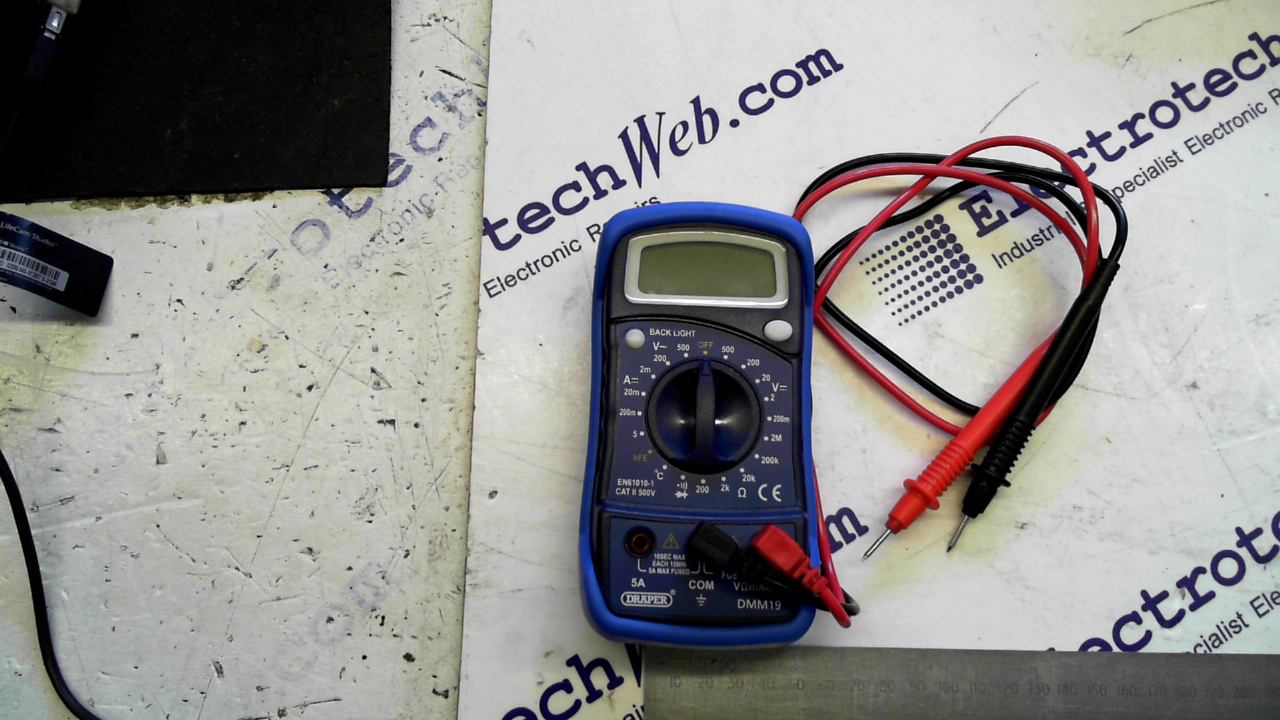 Draper DMM19 Digital Multimeter