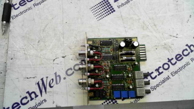 Pirelli 444400 Video Encoder PCB