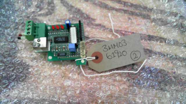 Eurotherm AH058654U Circuit Card