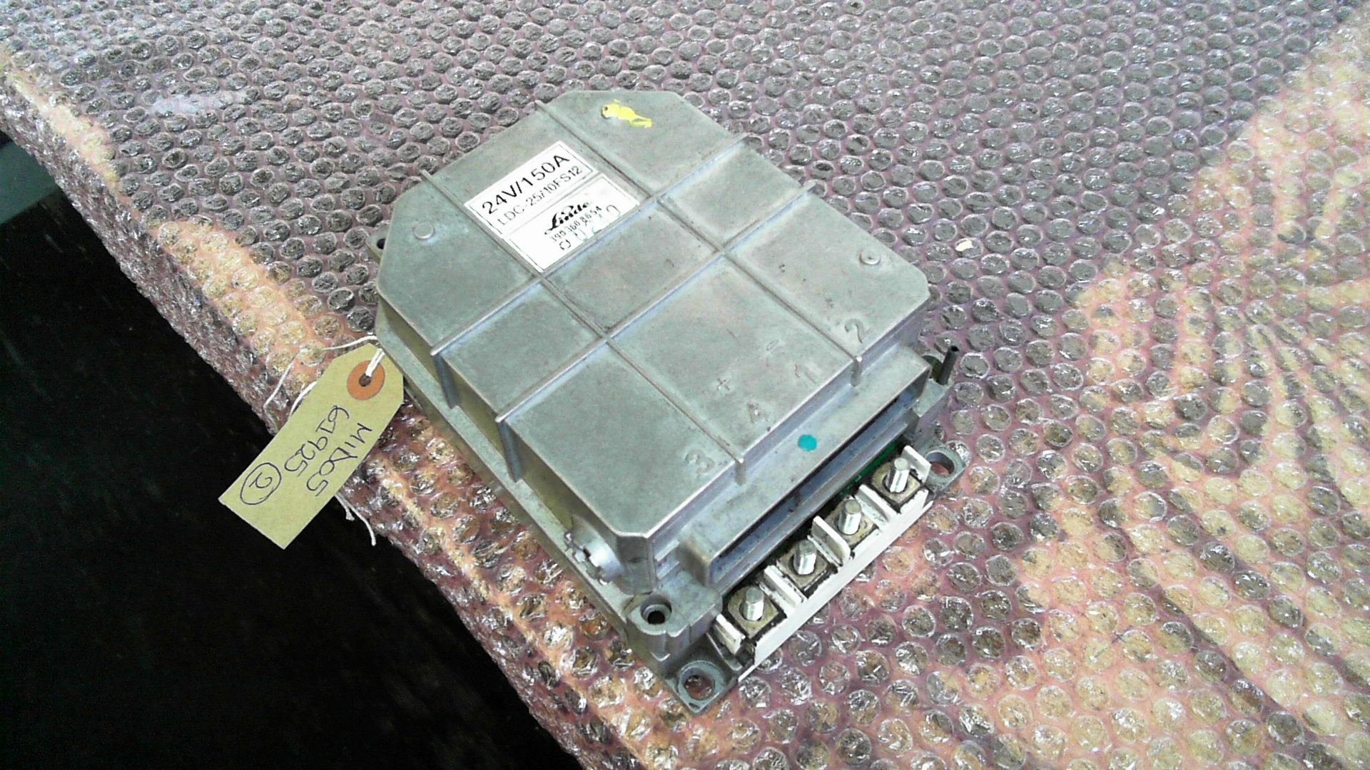 Linde LDC-25/10FS12 Forklift PSU