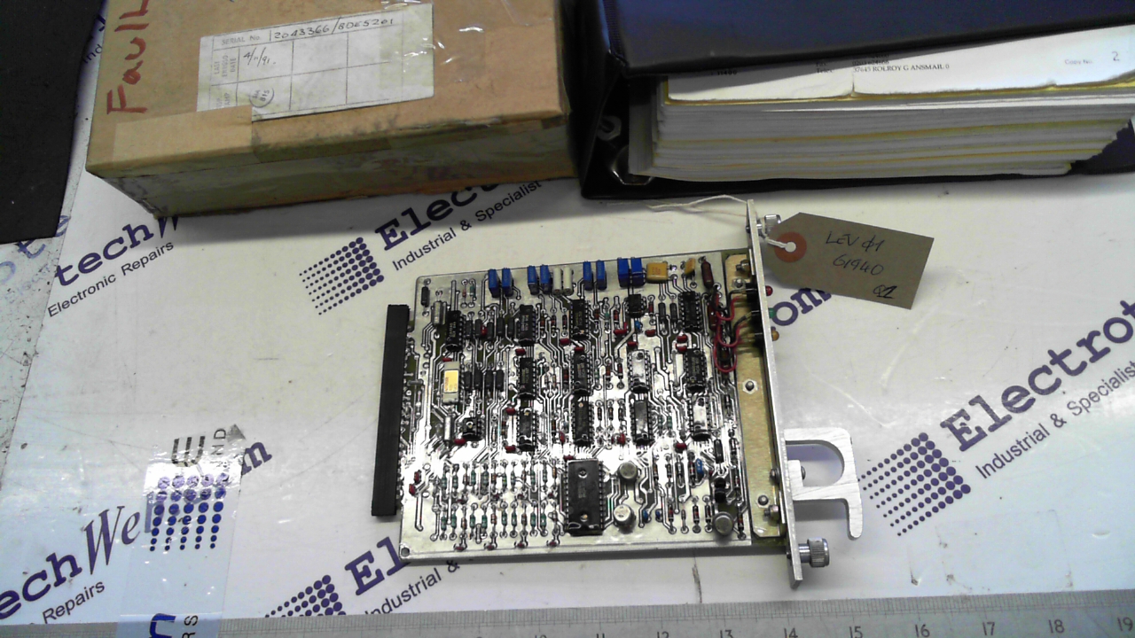 Woodward 5461-080 PCB Card