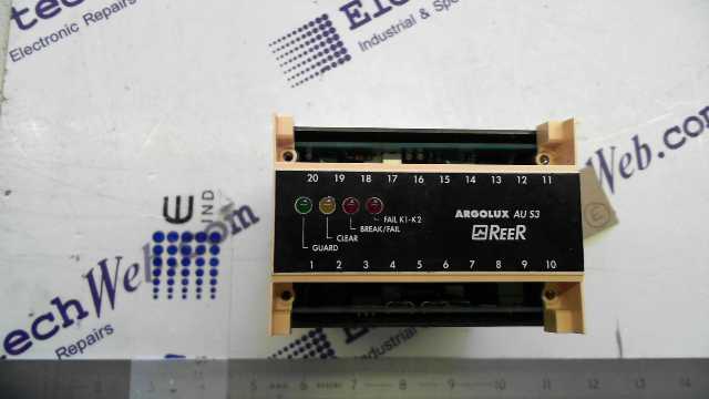 Reer AU S3 Safety Relay