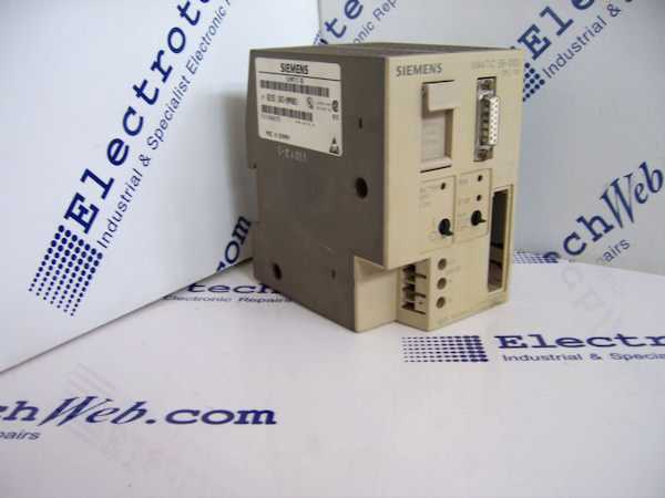 Siemens 6ES5103-8MA03 S5 100U CPU