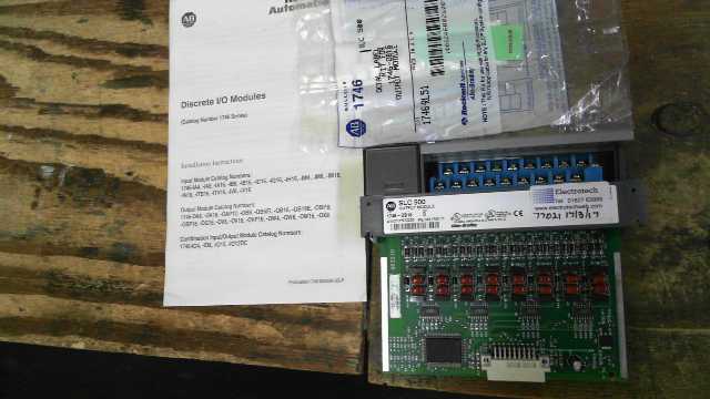 Allen Bradley 1746-0B16 Output Module
