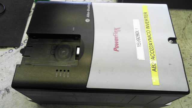 Allen Bradley 20AC022A0AYNANC0 Inverter