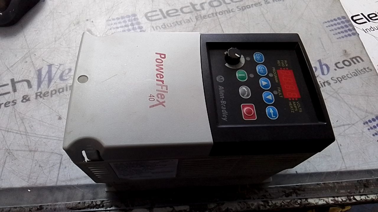 Allen Bradley 22B-D2P3N104 Power Flex 40 Drive