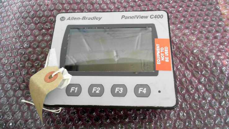 Allen Bradley 2711CT4T Panelview