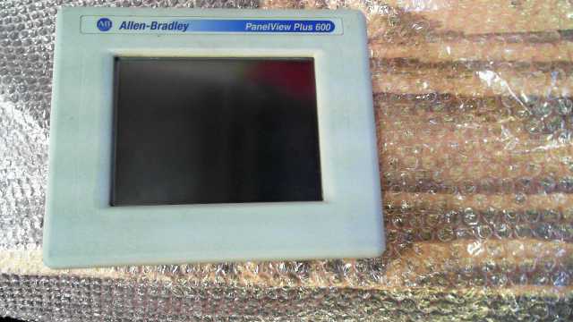 Allen Bradley 2711P-T6C20D Panelview Plus 600