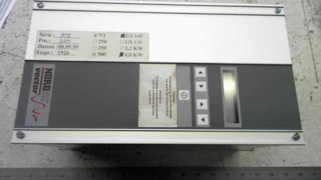 Nordac SK4000/3CT Inverter
