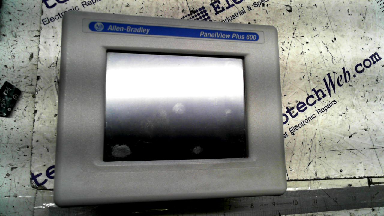Allen Bradley PanelView Plus 600 HMI