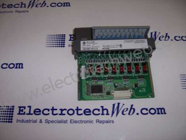 Allen Bradley SLC 500 1746-0B16 Output Module