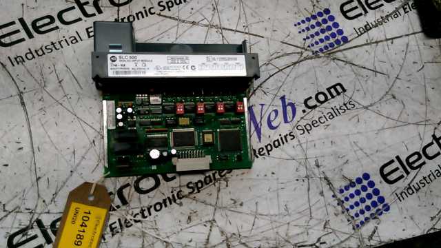 Allen Bradley SLC500 1746-N18 Analog Input Module