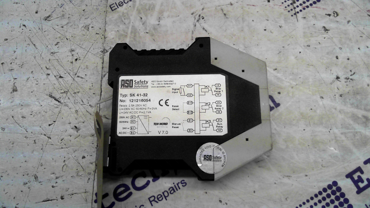 ASO SK 41-32 Safety Relay