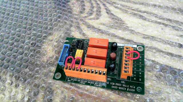 Assy 42998-0040 Circuit Board Relay W/Mute