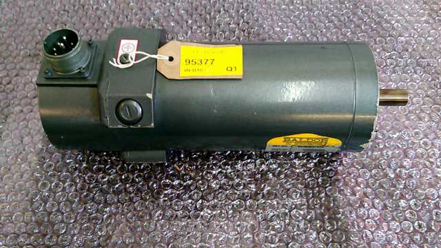 Baldor MT-4535 ATYCN DC Servo Motor