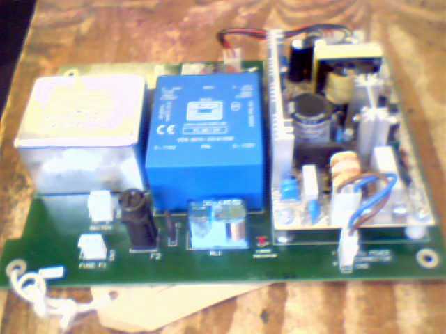 Capital Controls S1000 ISE PSU Monitoring PCB