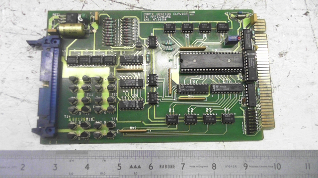 CentralP 621300 PCB