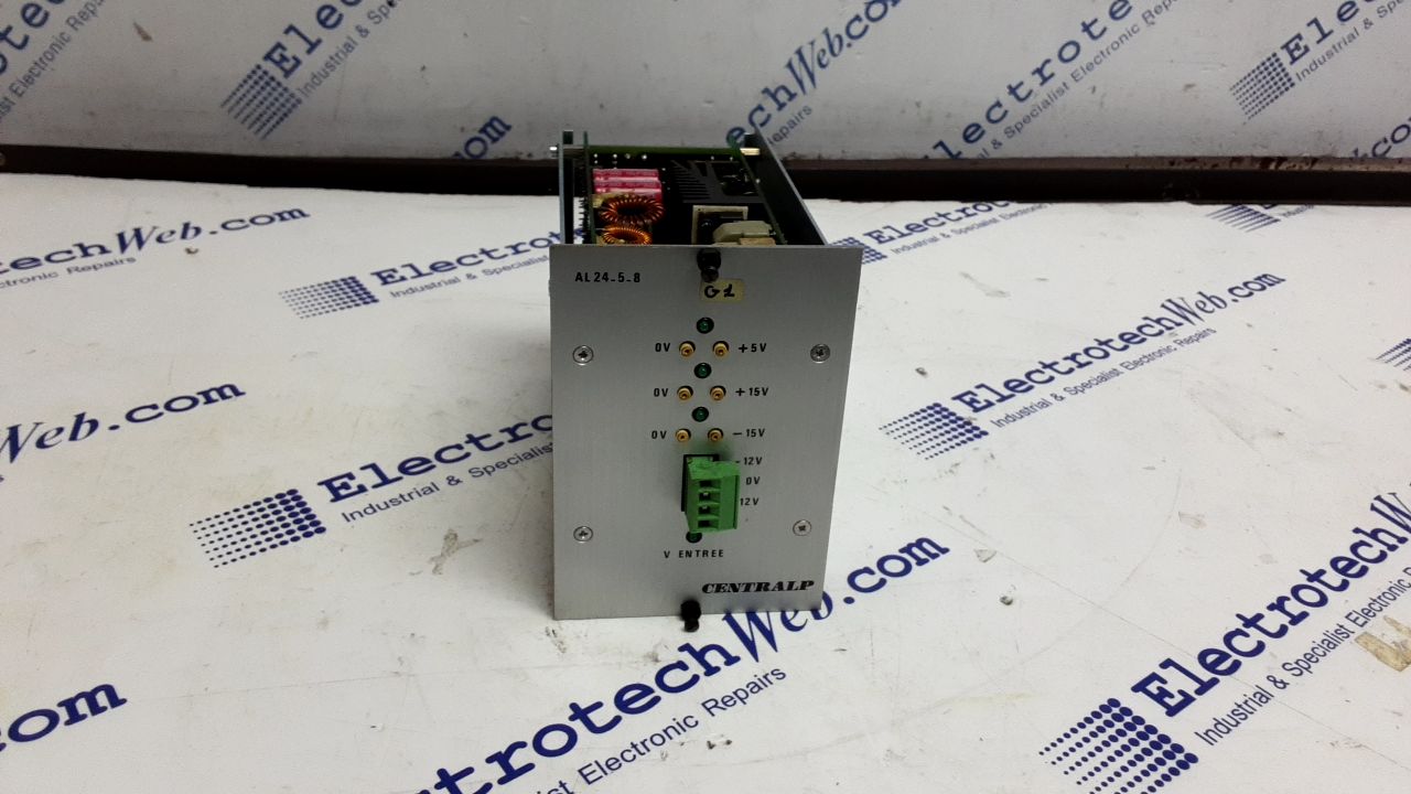 CentralP AL24_5_8 Power Supply