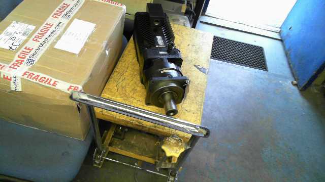 Control Techniques 190UMB201HBGAA AC Servo Motor