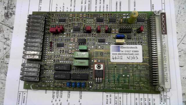 Moog L122-034-A001 PCB