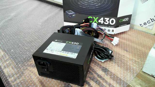 Corsair CX430 ATX 430W PSU