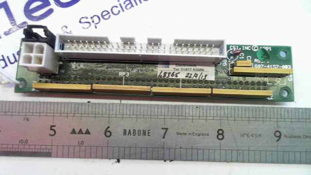 CSI MFIT 607-4157-003 Sensor PCB