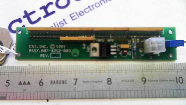 CSI MFIT3 607-4212-003 Illuminator