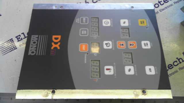 Toucan 2081 Oven Control PCB