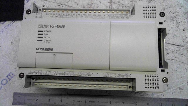 Mitsubishi FX-48MR-ES Programmable Controller