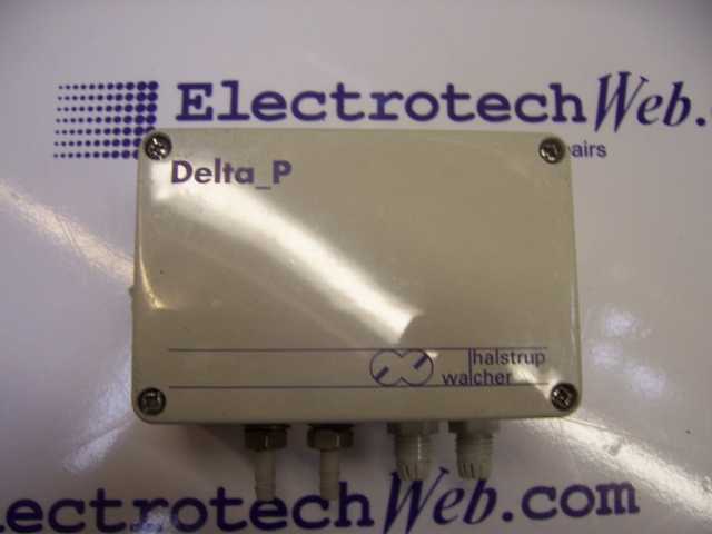 Delta_P PI Pressure Transducer